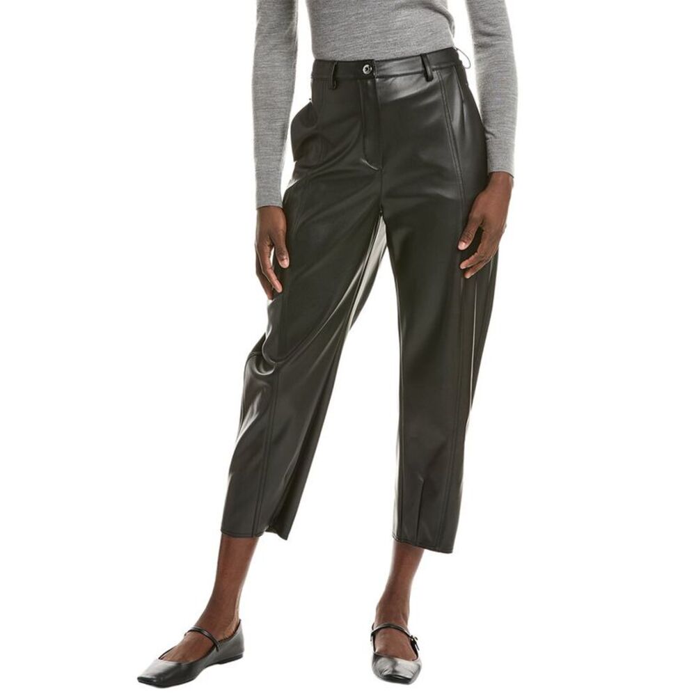 Max Mara Womens Mm By  Anselmo Jersey Trouser, Black